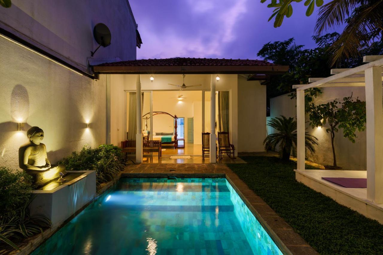 Angam Villas Colombo Exterior foto