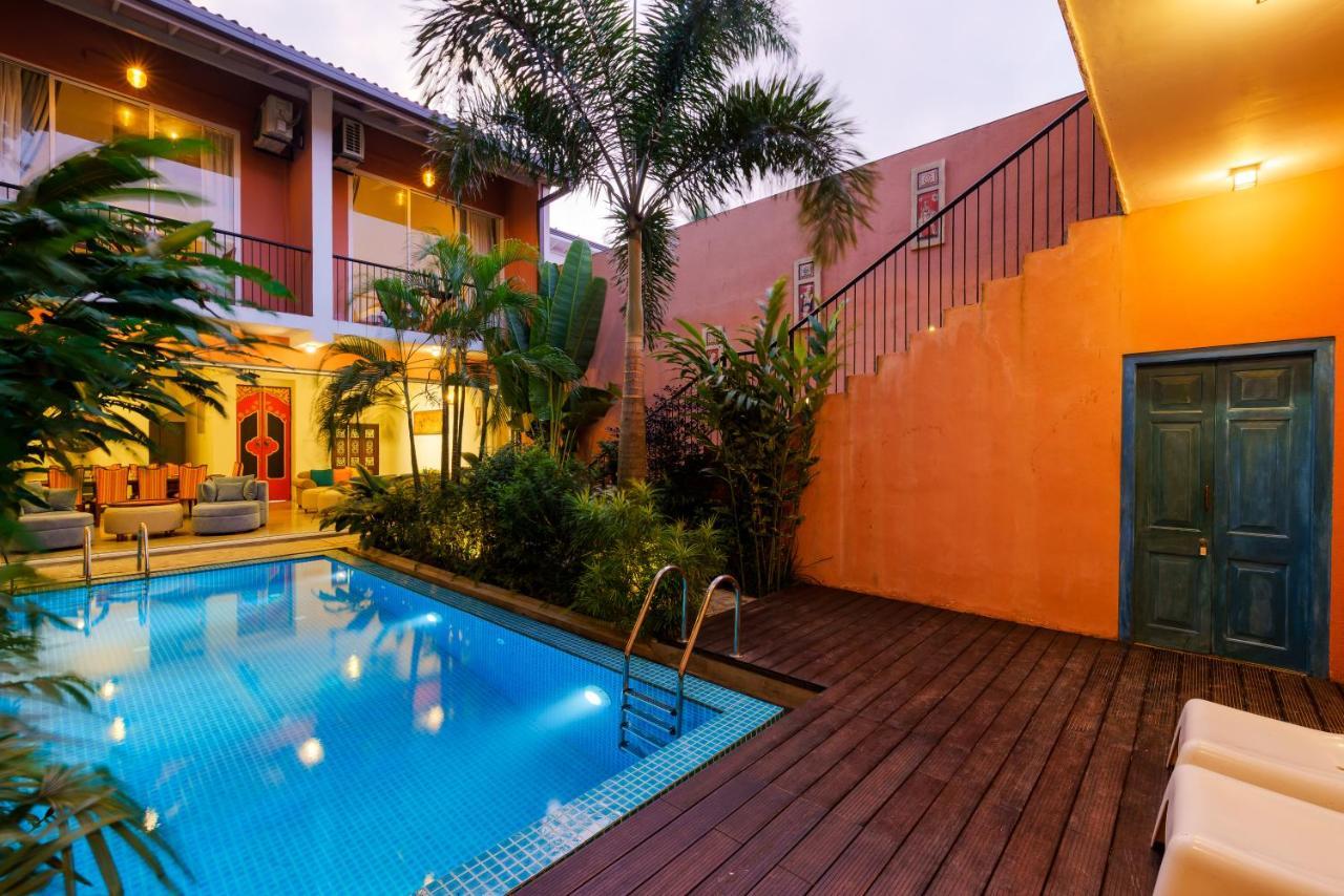 Angam Villas Colombo Exterior foto